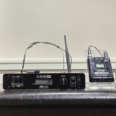 Line 6 - Line 6 - Systme micro-tte sans fil numrique XD-V75 - Noir